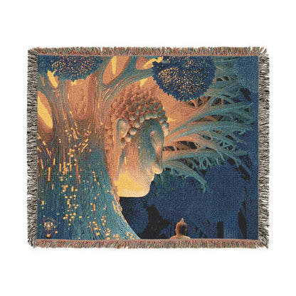 Illuminated Bodhi Woven Blanket