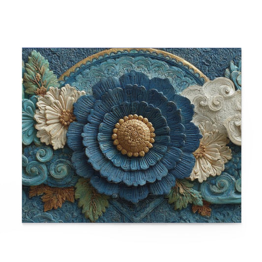 Celestial Bloom Puzzle — Decorative 120/252/500‑Piece Jigsaw
