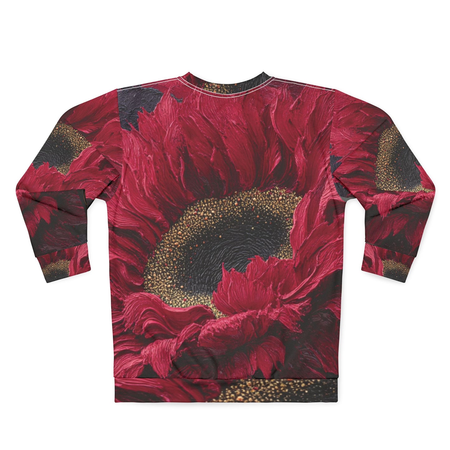 Carnelian Sunflower Unisex Sweatshirt