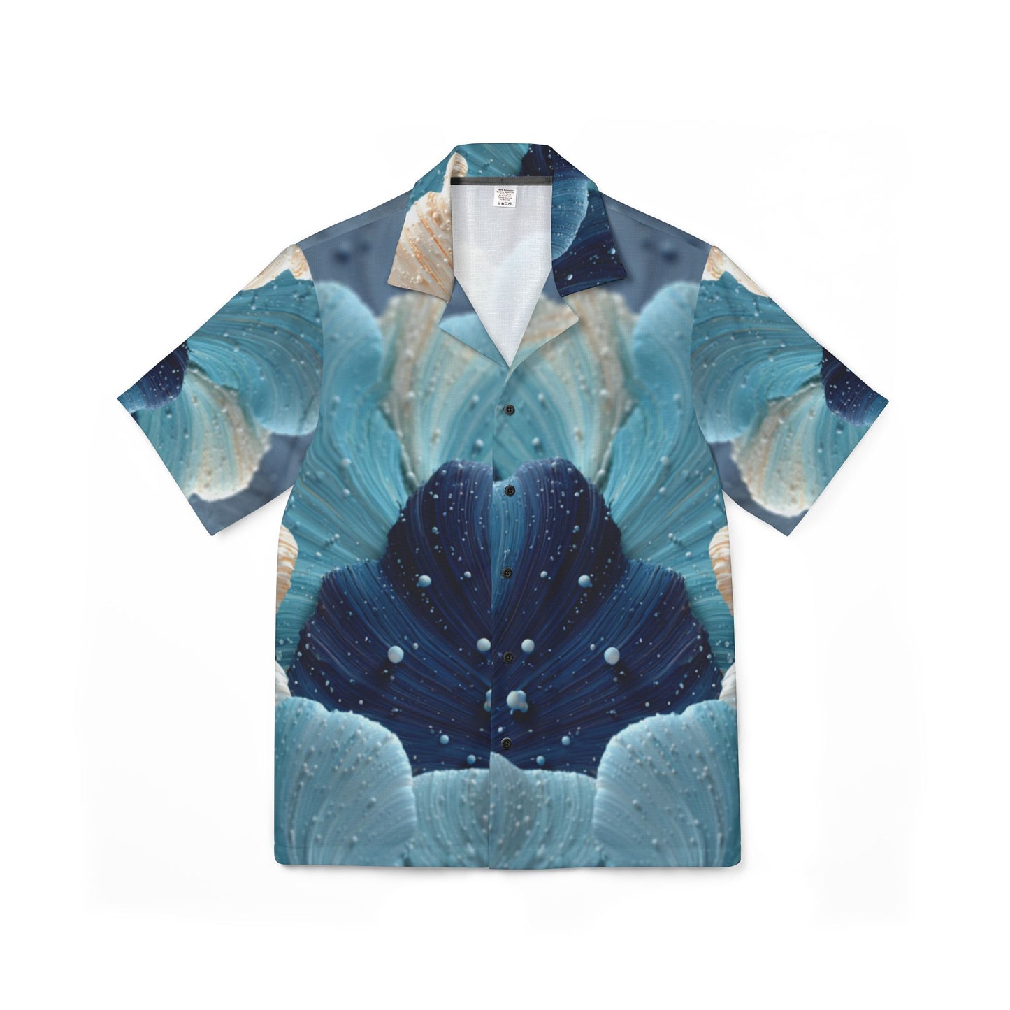 Ocean Waves Hawaiian Shirt