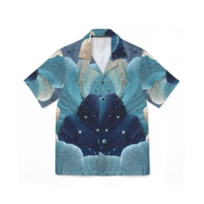 Ocean Waves Hawaiian Shirt