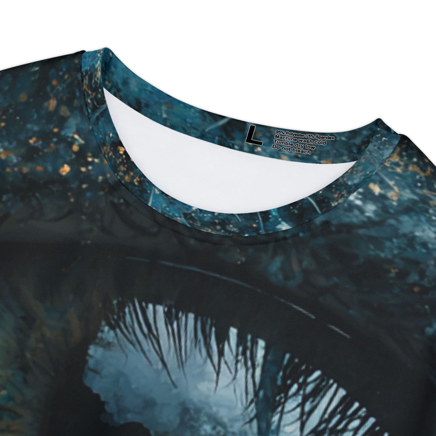 The Evil Eye – All-Over Print Ladies Tee