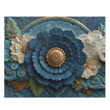 Celestial Bloom Puzzle — Decorative 120/252/500‑Piece Jigsaw