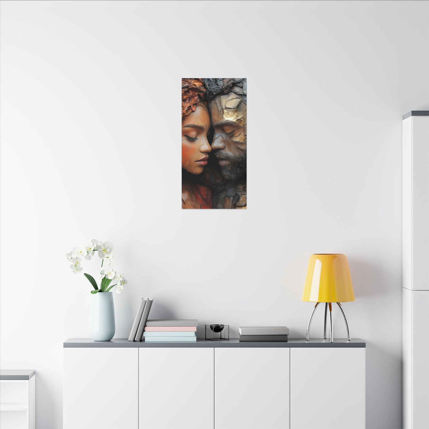 Pieces of Us | Premium Impasto-Style Canvas Print (Multi-Size)