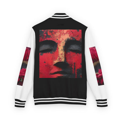 Goddess Guard Letterman Unisex Heavyweight Jacket