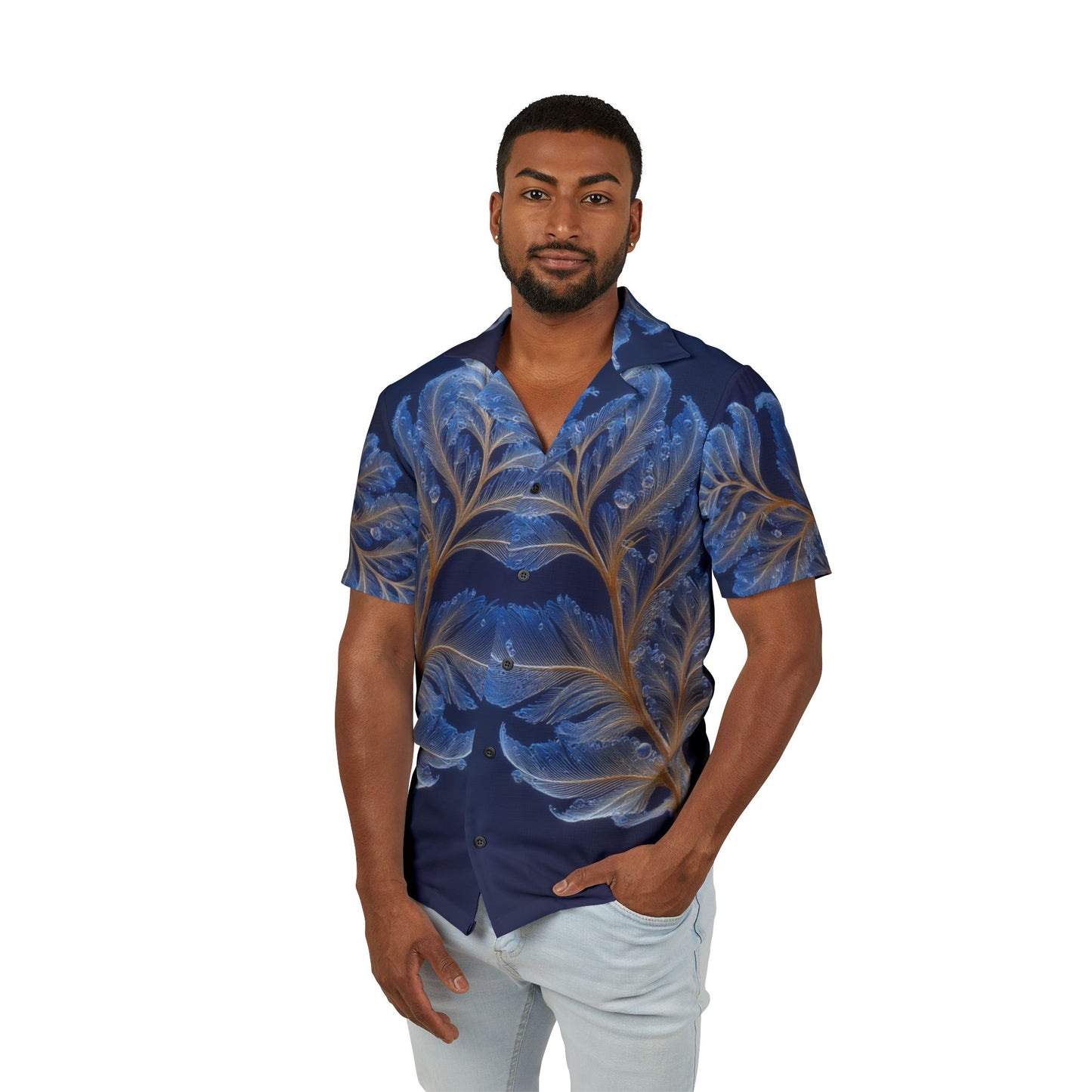 Light as a Feather Hawaiian Shirt