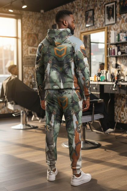 Cyber Mecha Vanguard Jogger Set