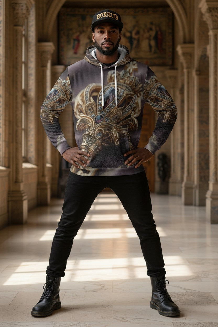 The Sovereign Key Hoodie