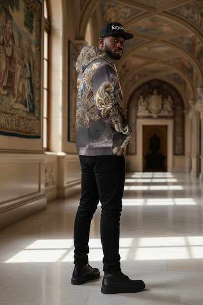 The Sovereign Key Hoodie