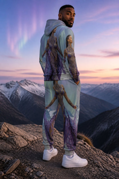 Starlight Aurora Hoodie Set