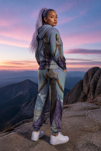 Starlight Aurora Hoodie Set