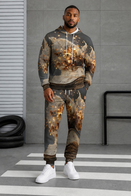 Story Unfolds Unisex Hoodie & Jogger Set