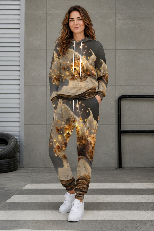 Story Unfolds Unisex Hoodie & Jogger Set