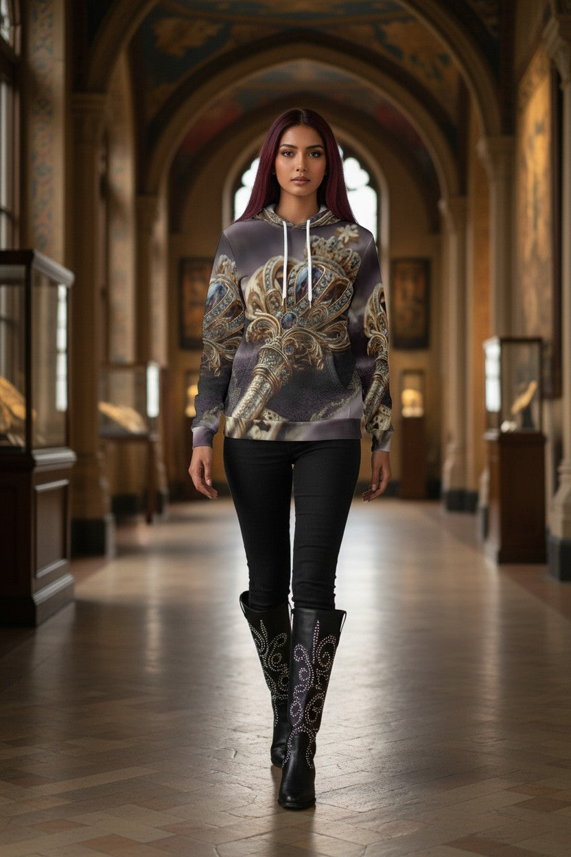 The Sovereign Key Hoodie