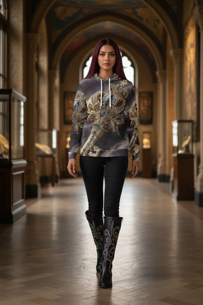 The Sovereign Key Hoodie