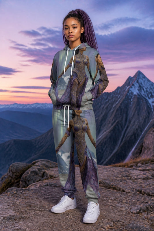 Starlight Aurora Unisex Hoodie Set
