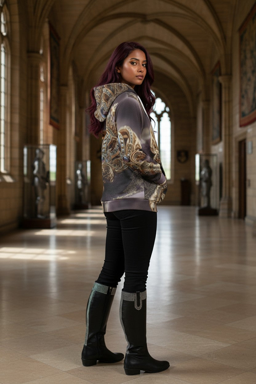The Sovereign Key Hoodie