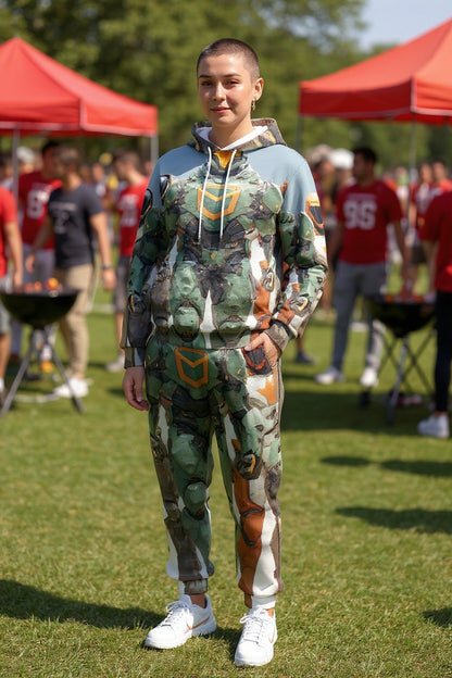 Cyber Mecha Vanguard Jogger Set