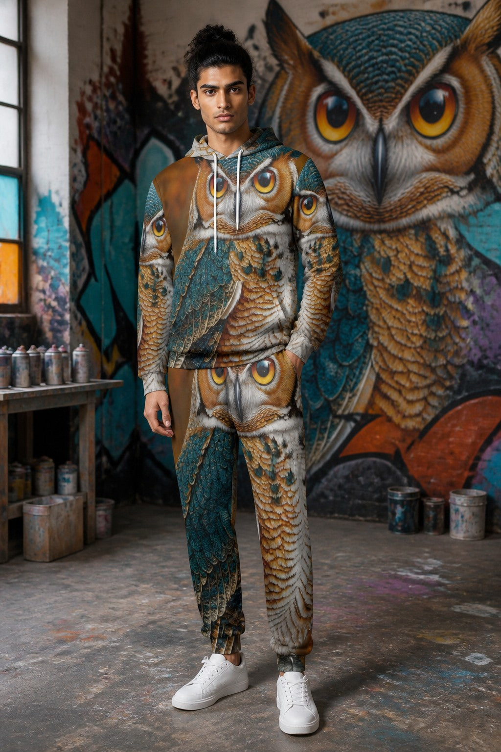 Night Guardian Unisex Hoodie & Jogger Set
