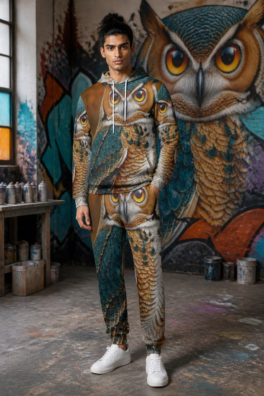 Night Guardian Unisex Hoodie & Jogger Set