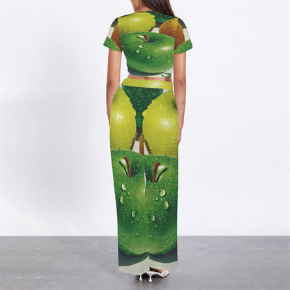 Apple Greens Back View