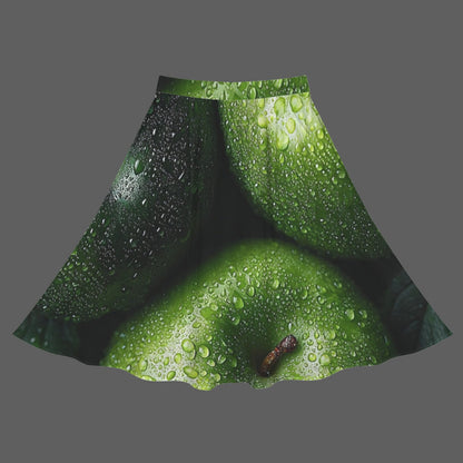 Apple Showers Front View
