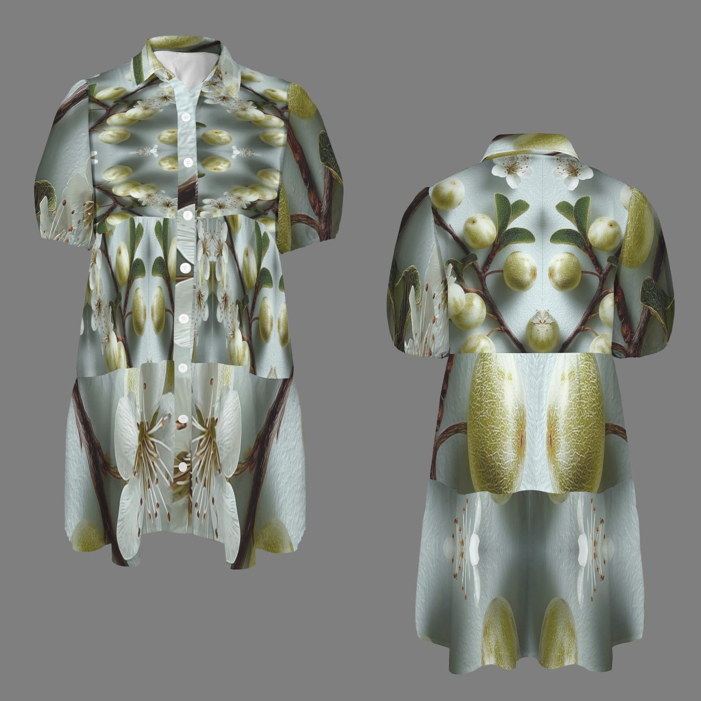 Billion Blossoms front and Back