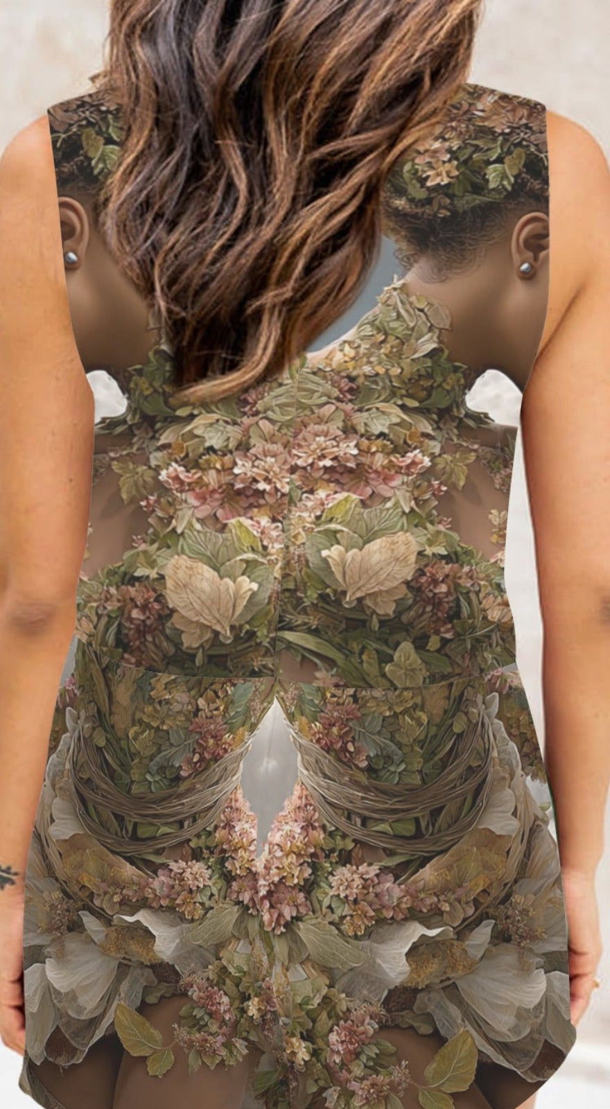 Mother Gaia Romper Back View
