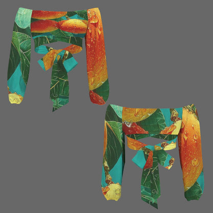 Mangolicious Crop Top