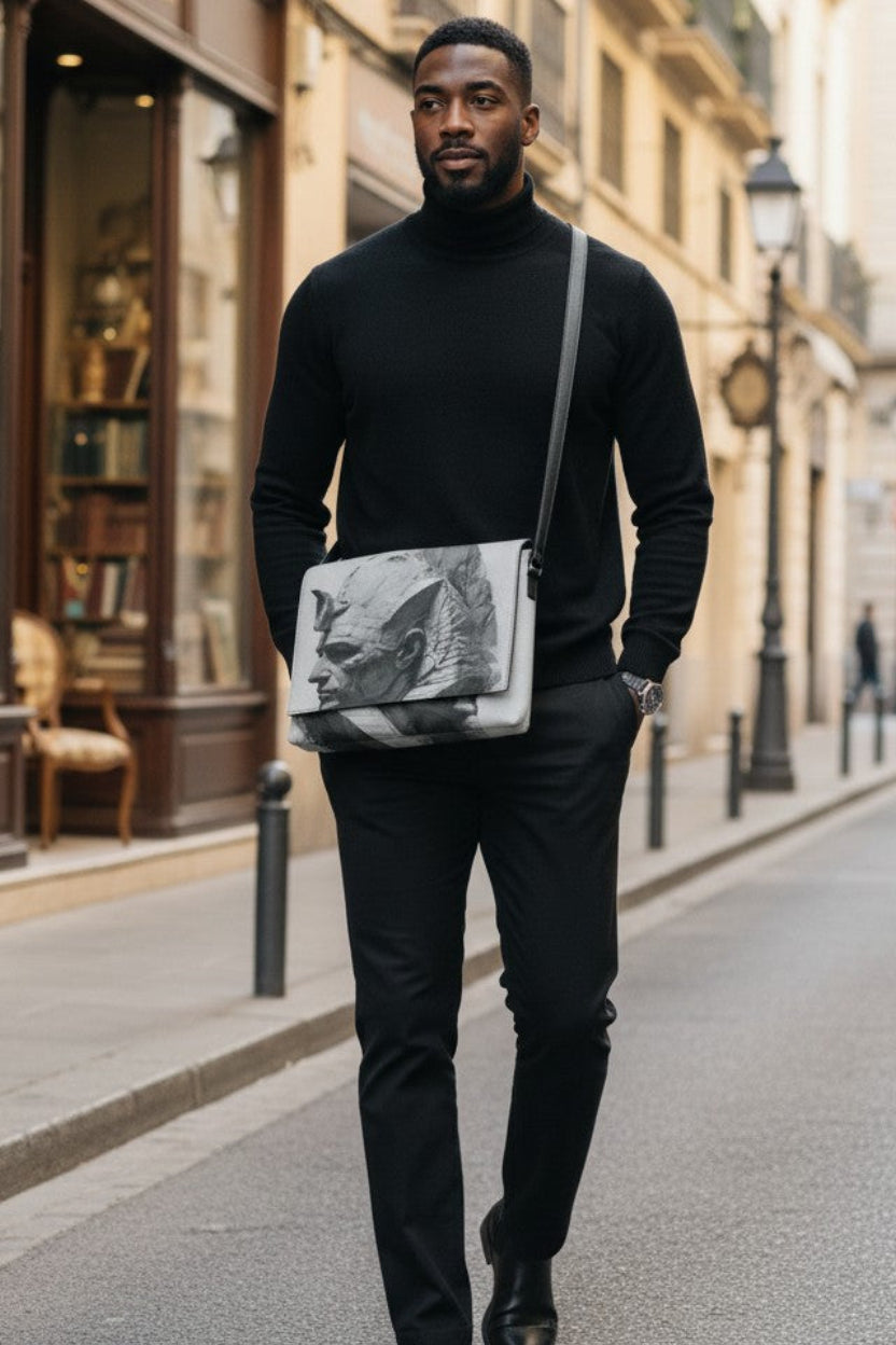 OG Pharaoh Crossbody Messenger Bag