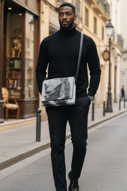 OG Pharaoh Crossbody Messenger Bag