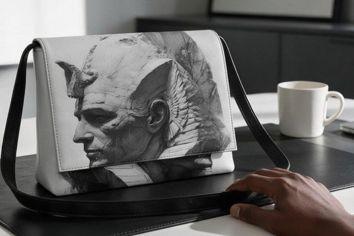 OG Pharaoh Crossbody Messenger Bag