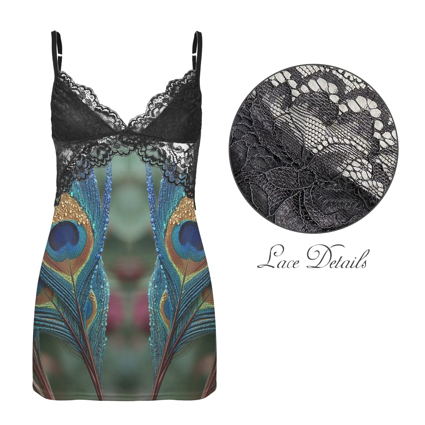 Peacock Tail Lace Deals