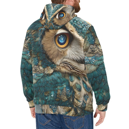 Galaxy Owl