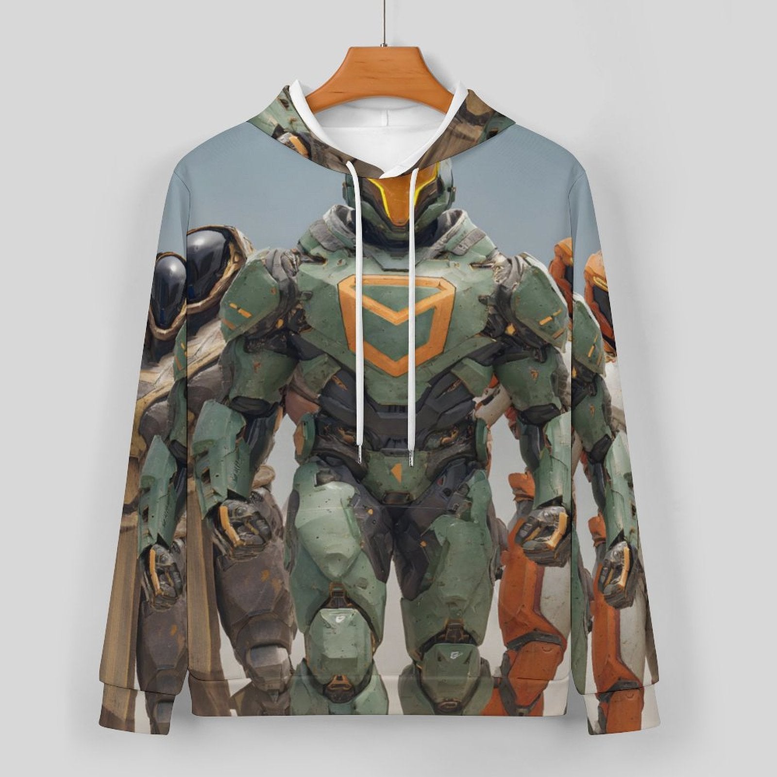Men's Casual Hoodie Tracksuit Two-Piece Outfit