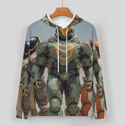 Men's Casual Hoodie Tracksuit Two-Piece Outfit