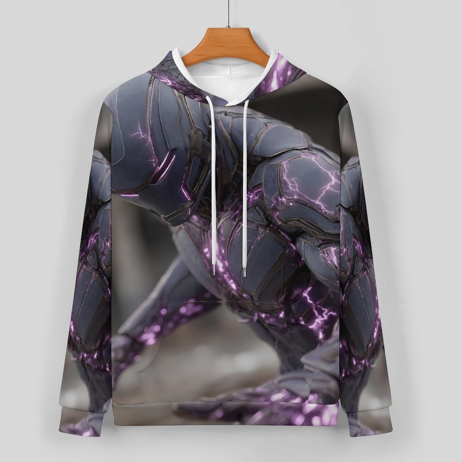 Men's Casual Hoodie Tracksuit Two-Piece Outfit