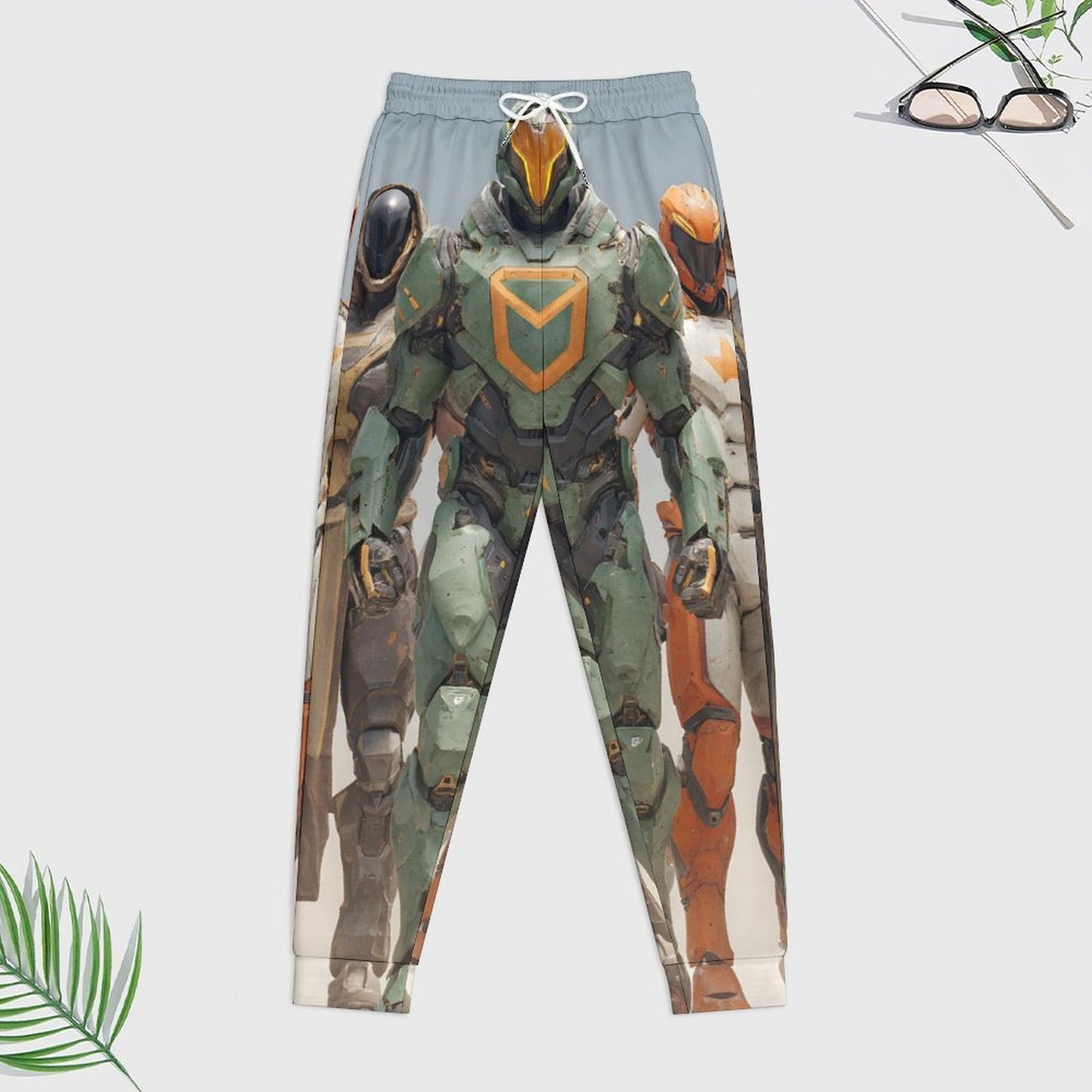 Men's Casual Hoodie Tracksuit Two-Piece Outfit