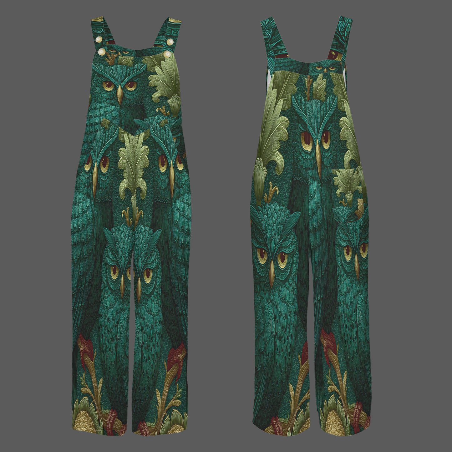 Emerald Forest Owls