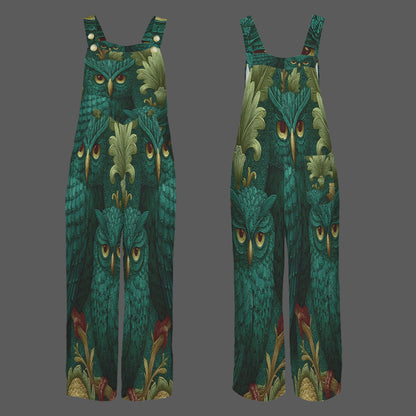 Emerald Forest Owls