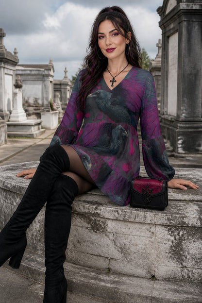 Midnight Ravens Dress