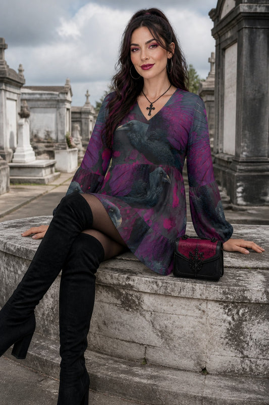 Midnight Ravens Dress