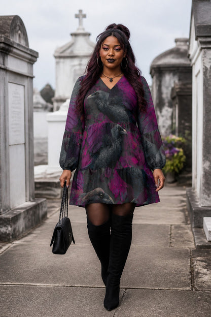 Midnight Ravens Dress