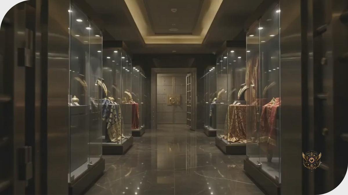 Load video: The Story of the Royal Vault