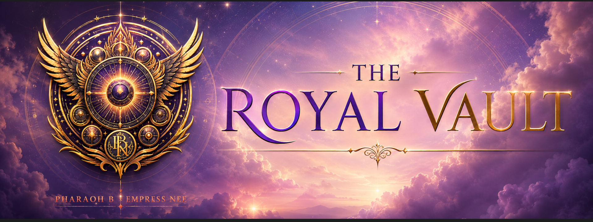 The Royal Vault hero banner