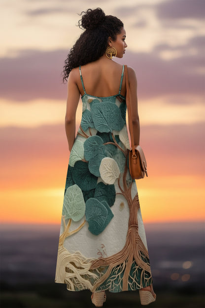 Trees of Life: The Sovereign Roots Maxi Dress